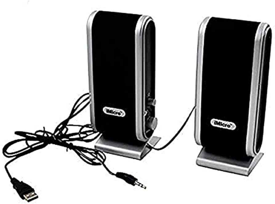 iMicro 2.0 USB Multimedia Speaker