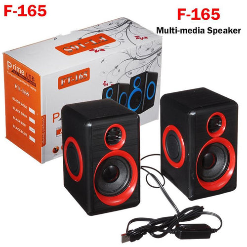 PRIME FT-165 USB Wired Multimedia Speaker