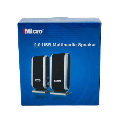 iMicro 2.0 USB Multimedia Speaker