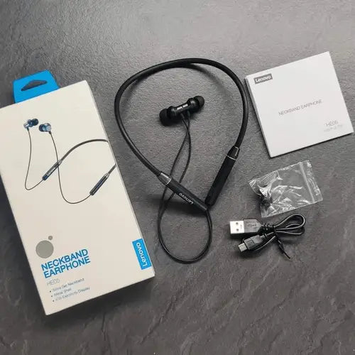 Lenovo HE05 Neckband Bluetooth
