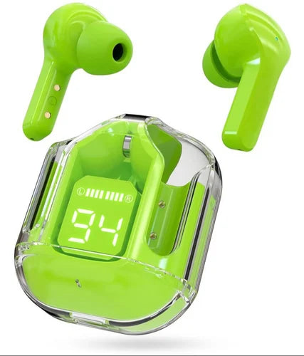 UltraPods TWS Earbuds Pro Bluetooth, Transparent